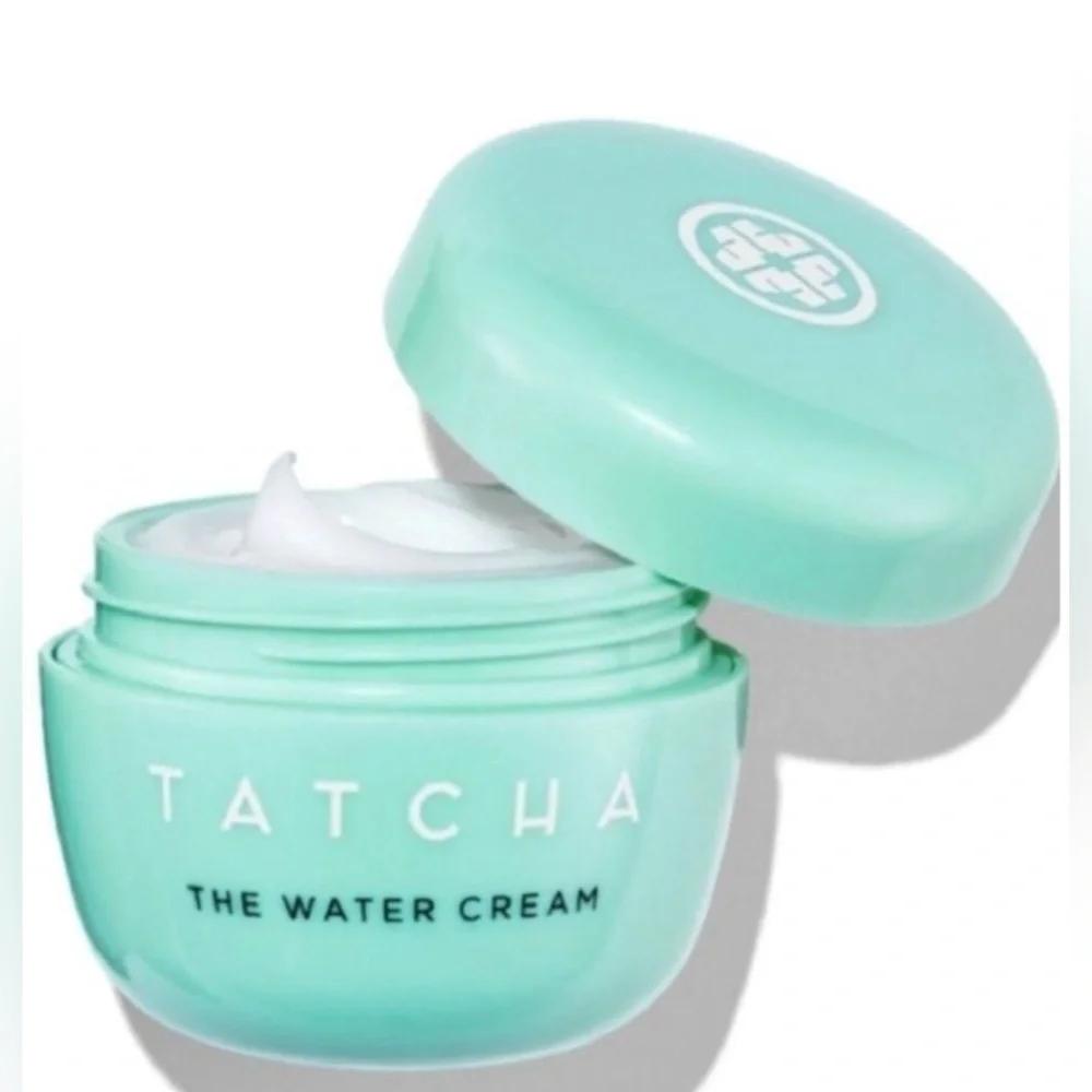 Bundle of three of Tatcha The Water Cream - Light Blue - Picture 3 of 4